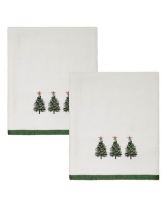 Комплект банных полотенец Avanti Trees Cotton из 2 предметов, 50