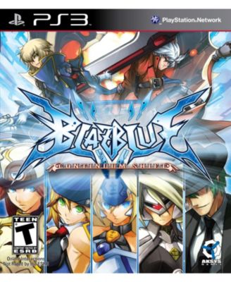 Видеоигра Aksys Games BlazBlue: Continuum Shift для PS3