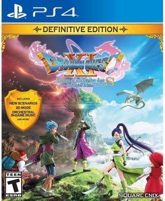 Dragon Quest XI S: Отголоски неуловимой эпохи - Окончательное издание - PlayStation 4 multi