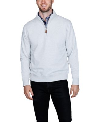 Мужская французская махровая куртка Tailorbyrd с застежкой на молнию