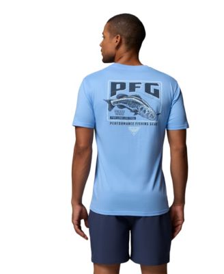 Мужская безвкусная футболка с рисунком Columbia