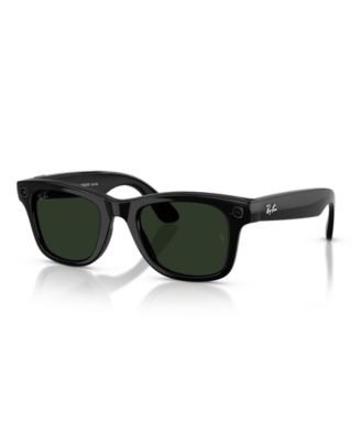 Мужские очки Ray-Ban с искусственным интеллектом Meta Wayfarer Transitions, RW4012 - GEN 2, черный