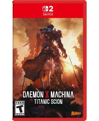 XSEED Games Daemon X Machina: Titanic Scion Стандартное издание для Nintendo Switch 2 black