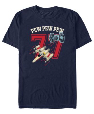 Мужская футболка с круглым вырезом 