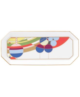 Восьмиугольная тарелка Noritake Frank Lloyd Wright March Balloons, 7-1/4