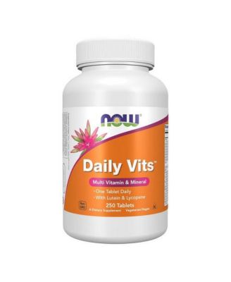 NOW Foods Daily Vits Мультивитаминный и минеральный, 250 цветных таблеток