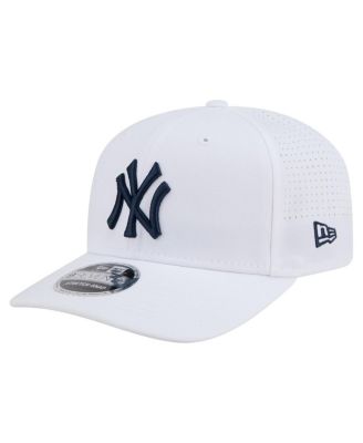Мужская белая кепка New York Yankees COOLER COOLER 9SEVENTY с регулируемой головкой New Era