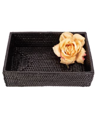 Прямоугольная подставка для салфеток Artifacts из ротанга для гостей