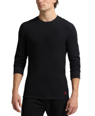 Мужская утепленная рубашка Polo Ralph Lauren с круглым вырезом горловины