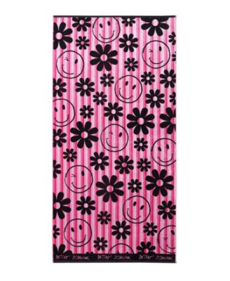 Пляжное полотенце из хлопчатобумажной смеси с принтом 