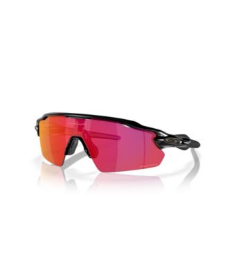 Солнцезащитные очки Oakley с геометрическим рисунком Унисекс, цвета Radar EV Pitch Team OO9211 черный