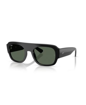 Солнцезащитные очки Ray-Ban с геометрическим рисунком Унисекс, RB2218, черный