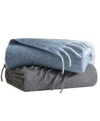 Мохеровый плед из искусственного меха Kenneth Cole New York, 70