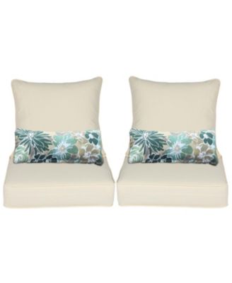 Набор подушек для уличного кресла с глубоким сиденьем Aoodor 22 