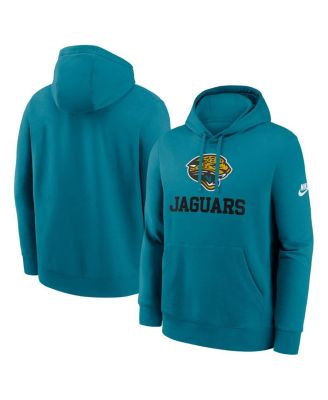 Мужская толстовка-пуловер Nike Jacksonville Jaguars в бирюзовом цвете, лучший клубный свитер сезона Rewind Club