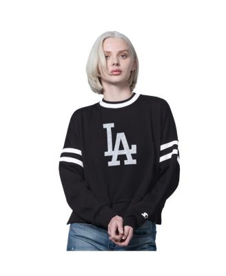 Женская толстовка Starter Los Angeles Dodgers Rally укороченная, мультицвет