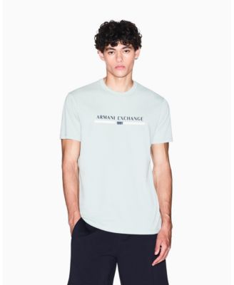 Мужская футболка с рисунком на груди A|X Armani Exchange