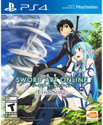 Namco Bandai Sword Art Online: Потерянная песня - PlayStation 4 без цвета