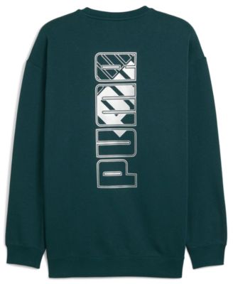Мужская максимально непринужденная толстовка с круглым вырезом от Puma для мужчин