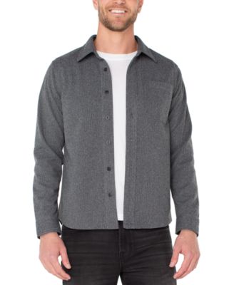 Мужская рубашка на пуговицах с длинным рукавом Liverpool Los Angeles