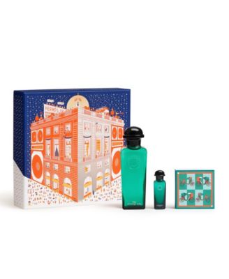 HERMÈS, 3 шт. Подарочный набор одеколонной Eau d'Orange Verte