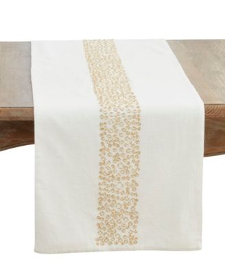 Настольная дорожка из бисера Saro Lifestyle, 16 