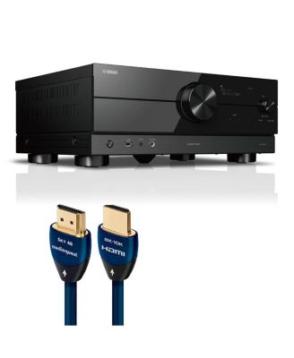7.2-канальный AV-ресивер Yamaha RX-A2A AVENTAGE с кабелем AudioQuest SKY 3 м HDMI черный