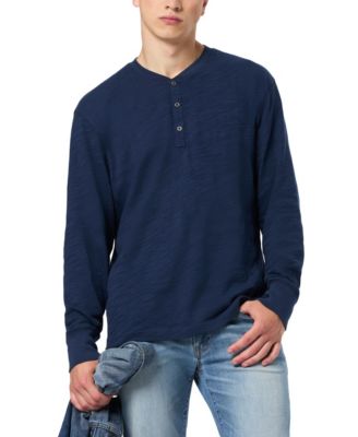 Мужская рубашка Buffalo David Bitton в стиле Кандид от Henley