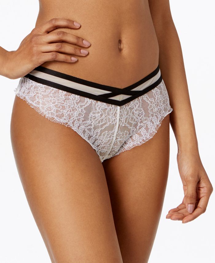 Maidenform Super Sexy Eyelash Lace Cheeky Panties MFB106, A Macy's Exclusive & Reviews Bras