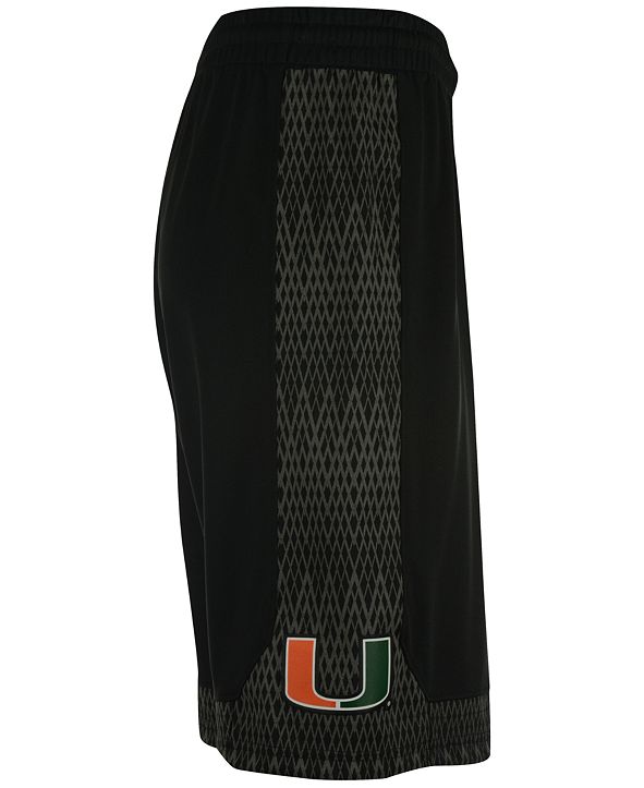 adidas Men's Miami Hurricanes Iced Out Replica Basketball Shorts & Reviews - Sports Fan Shop By ...