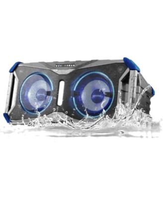 Плавающий водонепроницаемый беспроводной динамик Bluetooth Gemini SOSP-8BGB (2025) черный