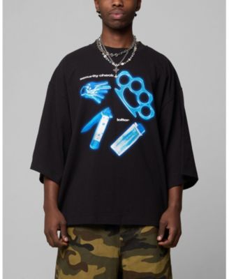 Мужская футболка LOITER's Security Check Box