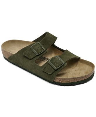 Мужские сандалии с мягкой стелькой из замши и кожи Arizona от Finish Line от Birkenstock
