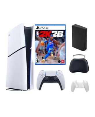 Игровая консоль Sony PlayStation 5 Slim Disc комплект с NBA 2K26