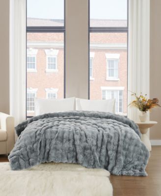 Покрывало Brooklyn Loom Bubble Bed, королевское