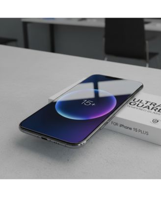 защитная пленка из закаленного стекла 3p Experts для IPHONE 15 PLUS white