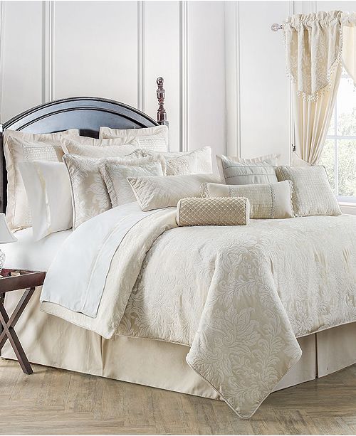Waterford Reversible Paloma Comforter Sets Reviews Bedding Collections Bed Bath Macy S