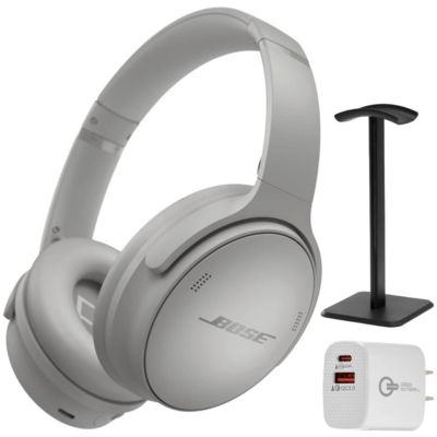 Беспроводные накладные наушники Bose QuietComfort с шумоподавлением, черные