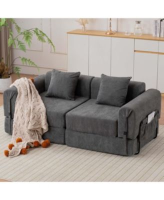 Комбинированный диван Streamdale Furniture Free, раскладывающийся, ультра-удобный двухместный модульный диван