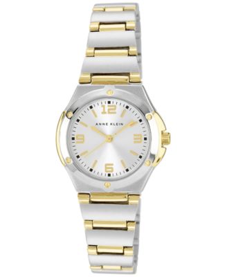Женские двухцветные часы-браслет Anne Klein 28 мм