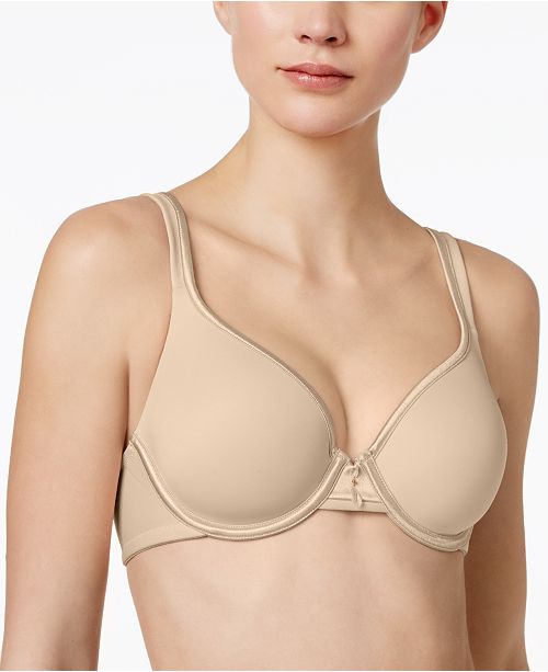 Vanity Fair Body Caress Full Coverage Contour Bra 75335 Reviews All Bras Women Macy S