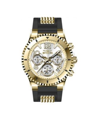 Женские часы Invicta 49804 BLU Quartz VD53 с серебряным циферблатом