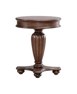 Круглый журнальный столик Liberty Furniture Allington для гостиной - Сатин Сиена