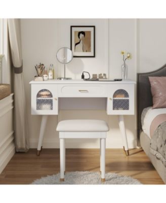 Порт для зарядки набора туалетных столиков Streamdale Furniture