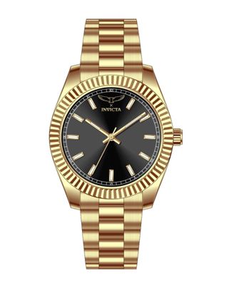 Мужские специальные кварцевые часы INVICTA 69006 PC21S с медным циферблатом