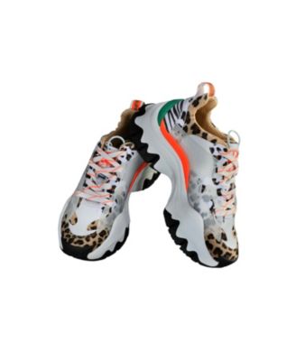 Легкие женские кроссовки Buffalo Boots Trail белого цвета