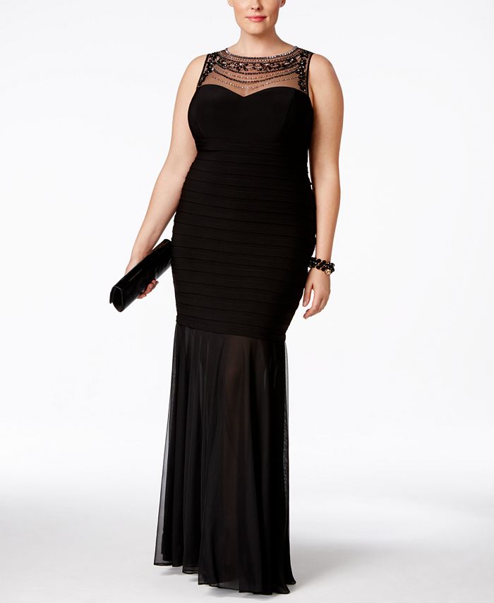 grey colour long gown