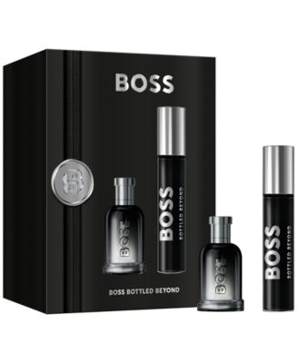 Подарочный набор мужской парфюмерной воды BOSS Bottled Beyond от Hugo Boss, состоящий из 2 предметов