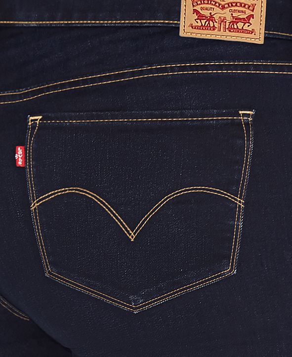 plus size levi's 311 shaping skinny jeans