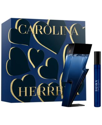 Carolina Herrera, 2 шт. Подарочный набор парфюмированной воды Bad Boy Cobalt на День Святого Валентина